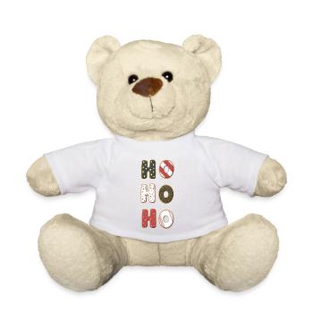 Noël HoHoHo Cookies - Nounours - blanc - Devant