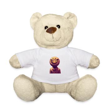 nightmare 3 - Teddy Bear - white - Front