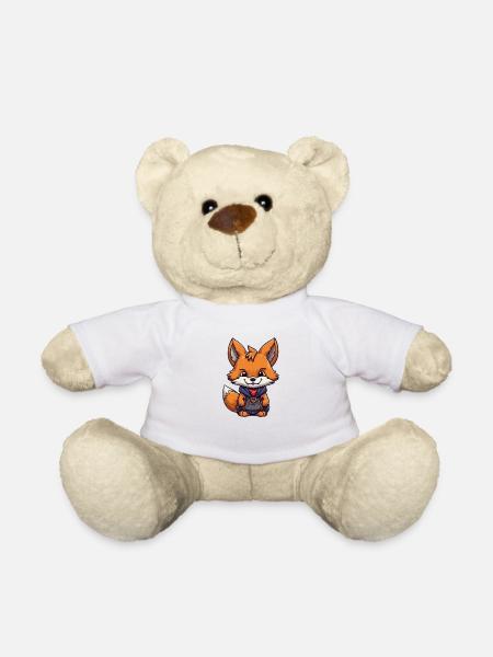 fieser fuchs - Teddy - Weiß