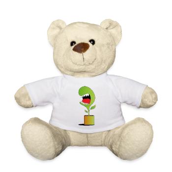pflanze - Teddy - Weiß - Vorne