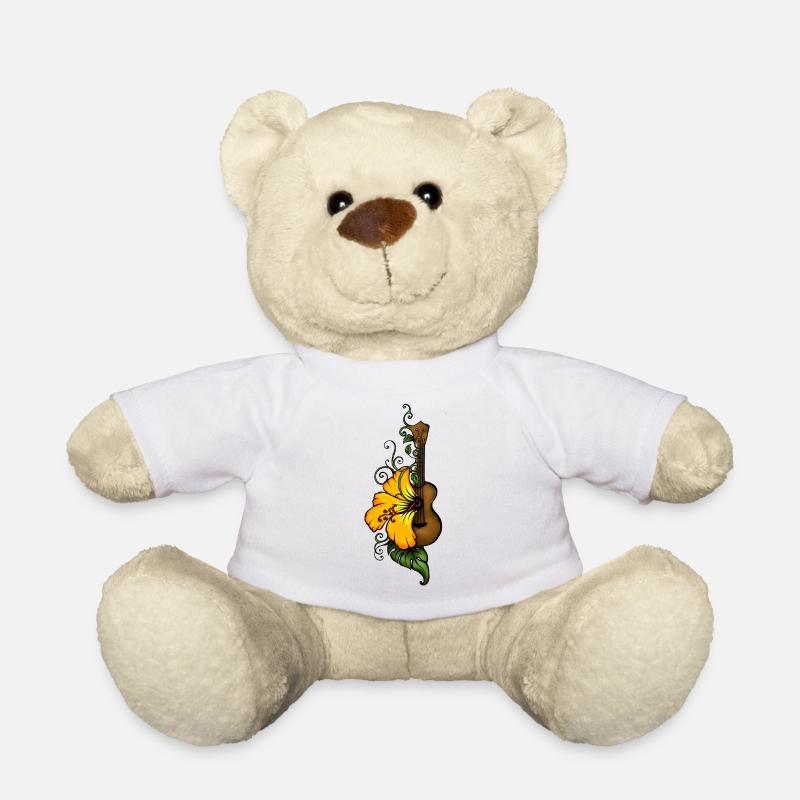 Ukulele - Teddy - Weiß