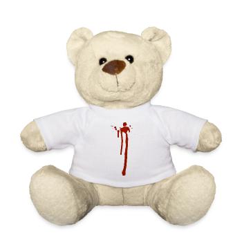 Blood - Teddy - Weiß - Vorne