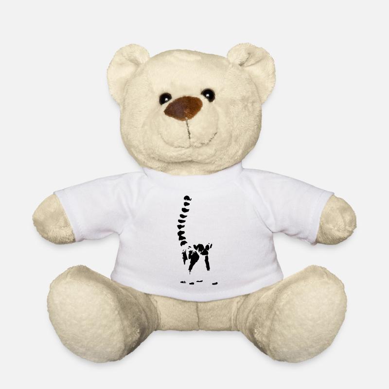 maki - Nounours - blanc