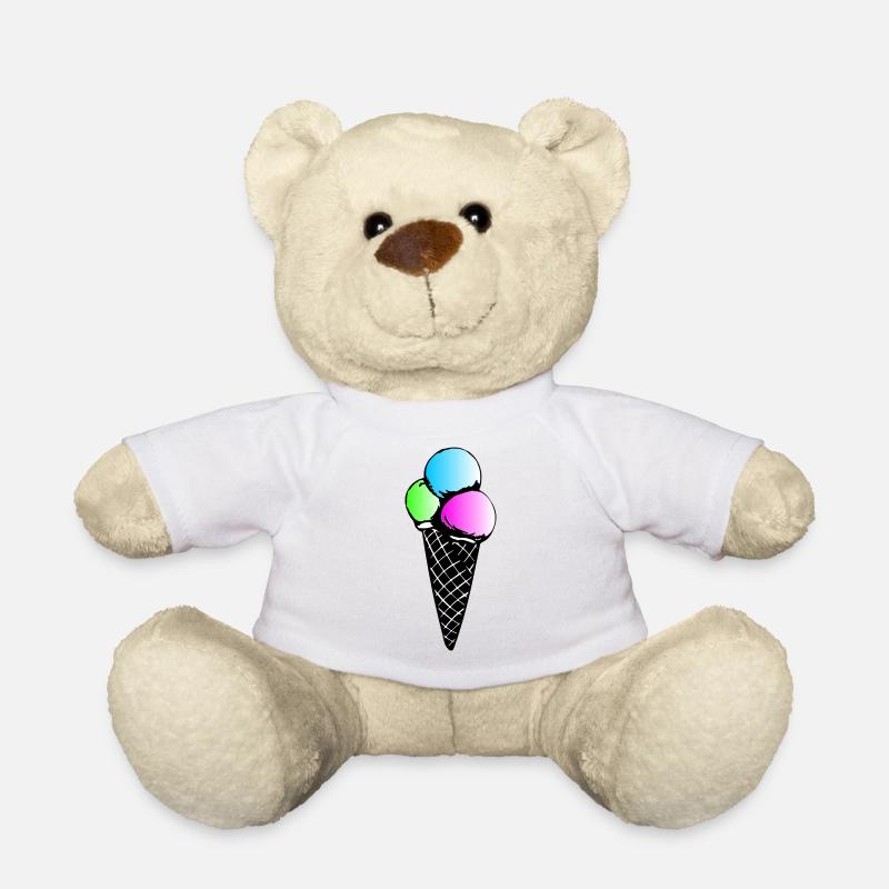 Eiscreme - Teddy - Weiß