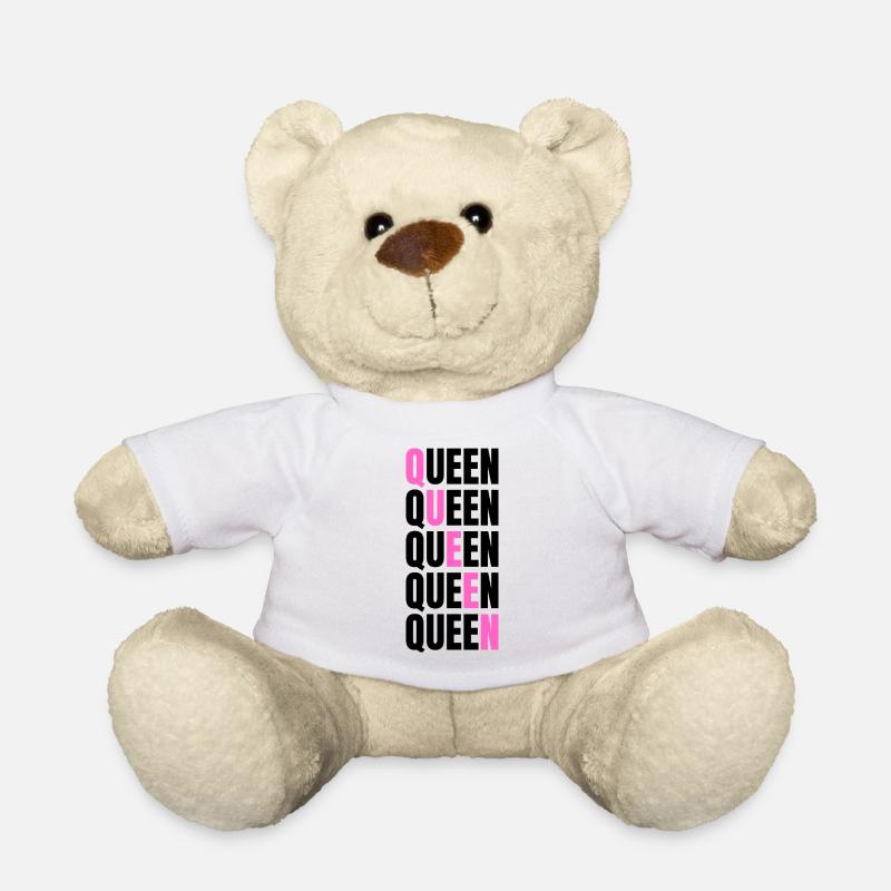 Queen - Teddy - Weiß