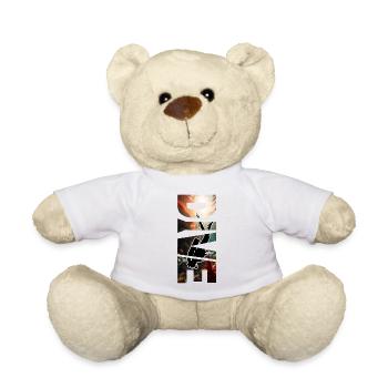 Dive - tolles Scuba Tauchen Design - Teddy - Weiß - Vorne
