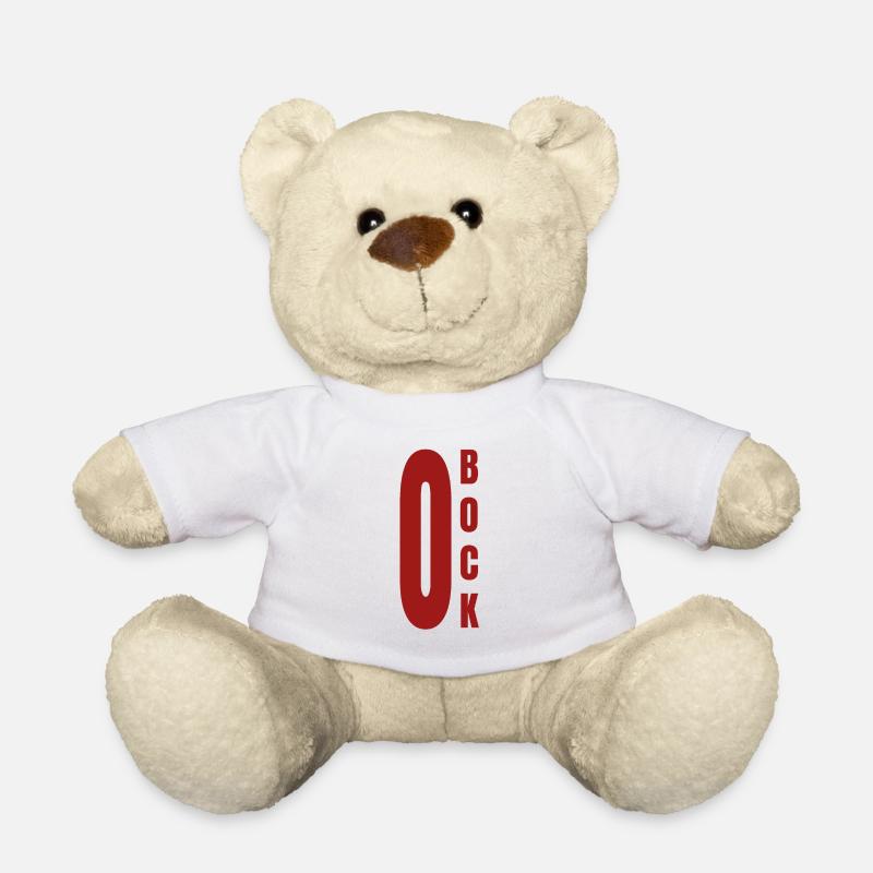 Null Bock, 0 Bock,kein Bock, Motivation - Teddy - Weiß