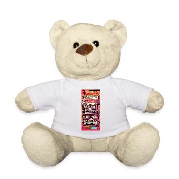 Global Art - Teddy - Weiß - Vorne