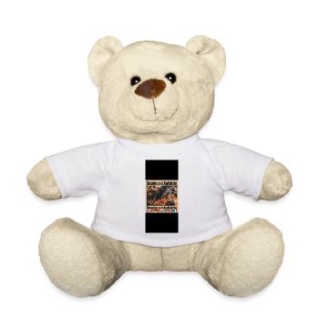 Rauch und Gegengift - Teddy - Weiß - Vorne