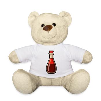 Soy sauce - Teddy Bear - white - Front