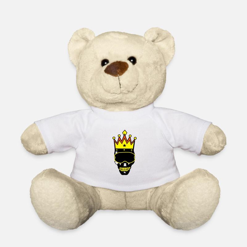 cool - Teddy Bear - white