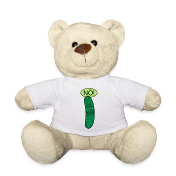 Saure Gurke (b) - Teddy - Weiß - Vorne