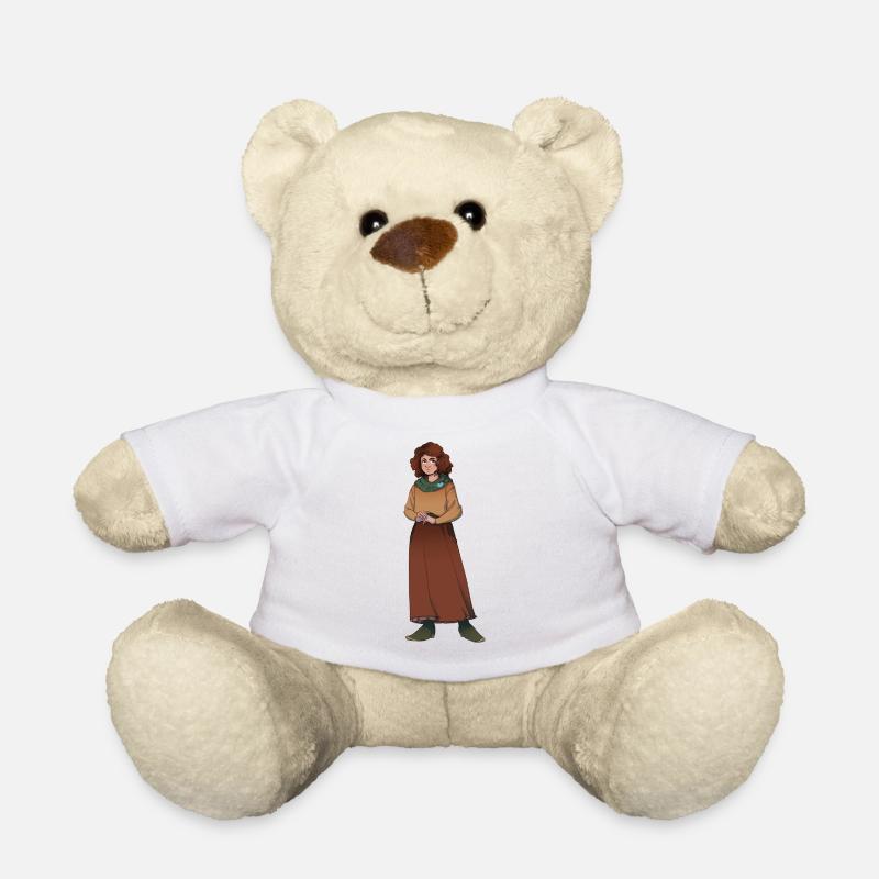 Julia - Teddy - Weiß