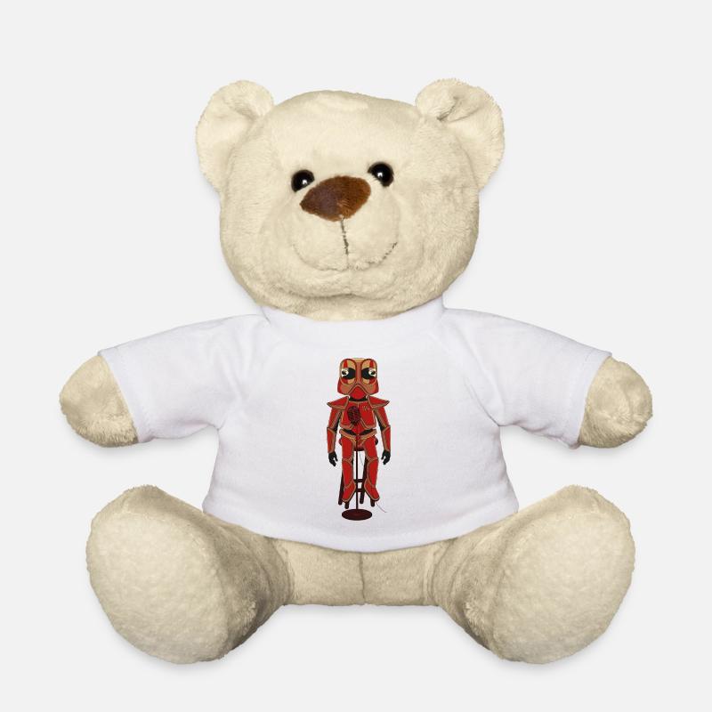 W4 - Teddy Bear - white