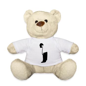 Enfant - Nounours - blanc - Devant