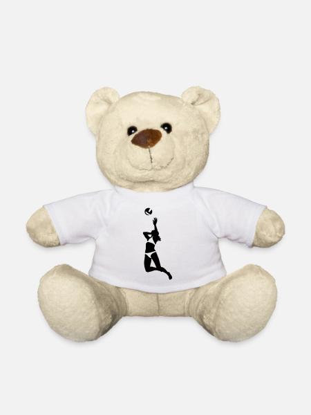 Volleyball - Teddy - Weiß