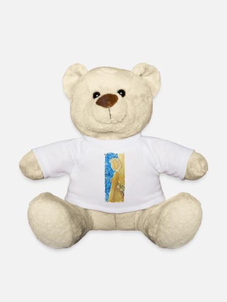 Engel des Universums - Sonja von Staden - Teddy - Weiß