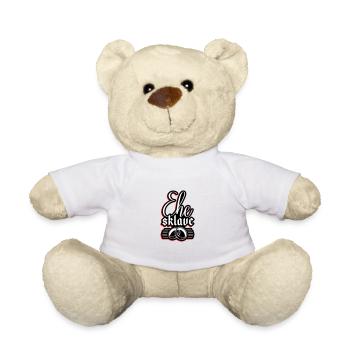Ehe Sklave Hochzeit Junggesellenabschied - Teddy - Weiß - Vorne