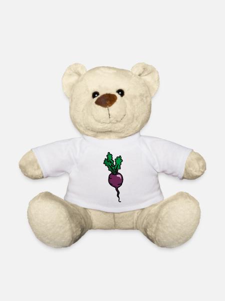 Radieschen Rote Beete Radish beetroot betterave - Teddy - Weiß