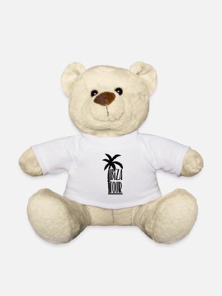 Ibiza - Teddy - Weiß