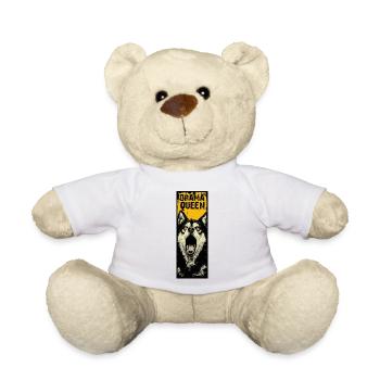 Husky avec de l’attitude - Nounours - blanc - Devant