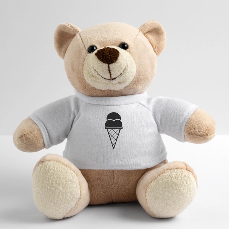 Eis Eistüte Geschenkidee Eiscreme Teddy