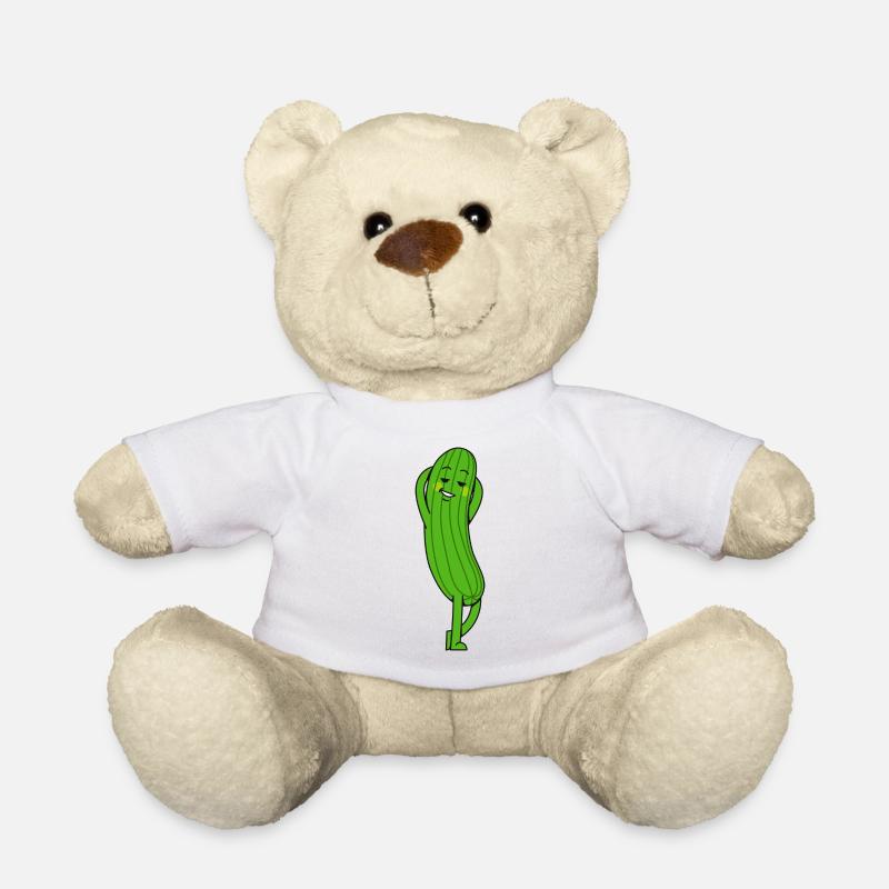 Gurke - Teddy - Weiß