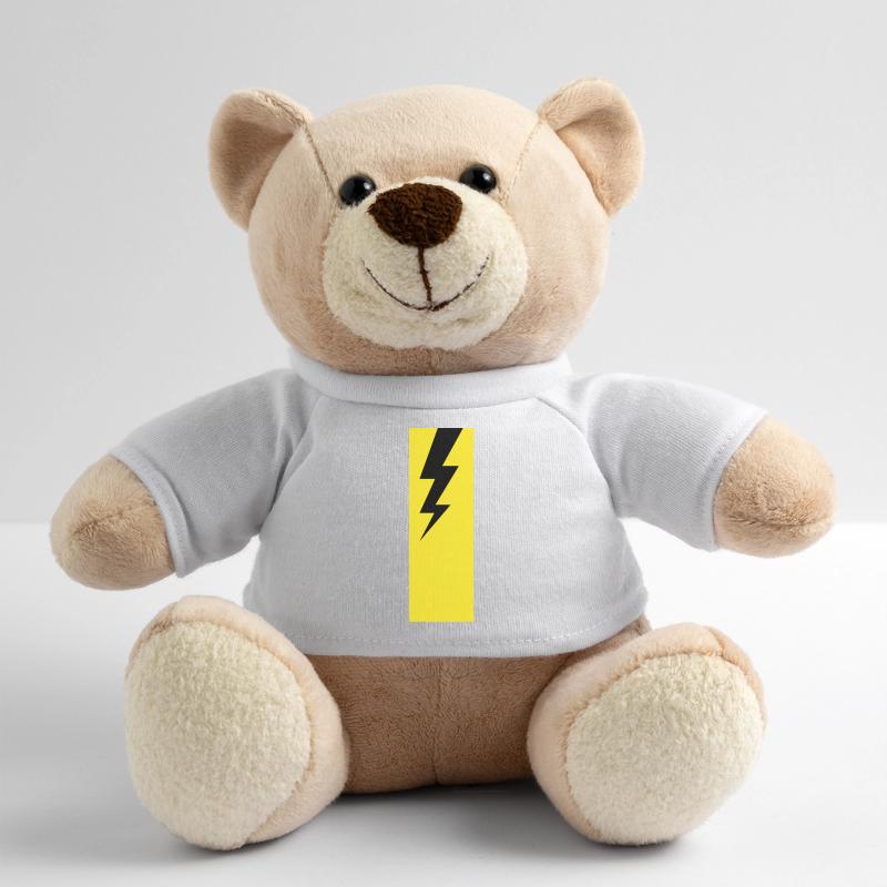 Lightning – Thunderstorm, Storm & Electricity Power Teddy Bear