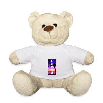 Fresh Aufschrift - Teddy - Weiß - Vorne