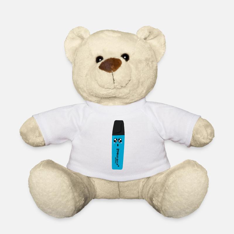 STABILO GUILD - Nounours - blanc