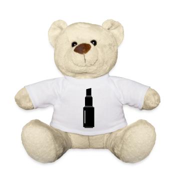 Lipstick - Teddy Bear - white - Front