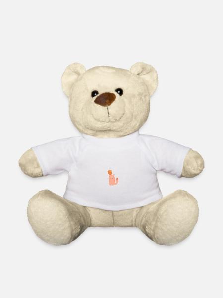 Ballsport - Teddy - Weiß