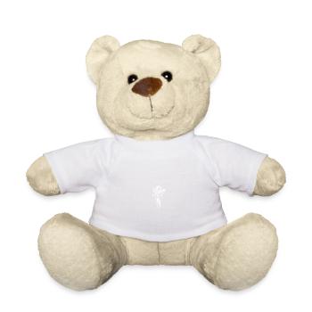 Fahrrad - Teddy - Weiß - Vorne