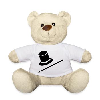 zauberer - Teddy - Weiß - Vorne