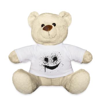 smilie smiley smileys gesicht face - Nounours - blanc - Devant