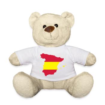 Espagne - Nounours - blanc - Devant
