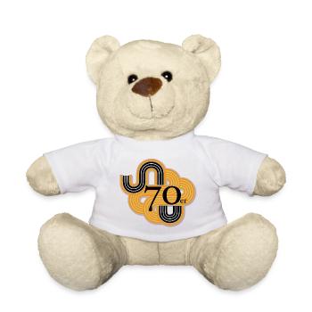 70er Jahre - Teddy - Weiß - Vorne
