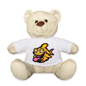 Piranha - Teddy Bear - white - Front