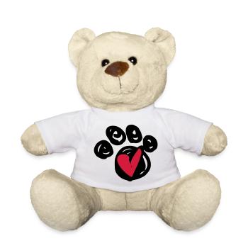 pfoterl - Teddy - Weiß - Vorne