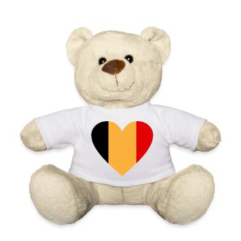 Belgien - Teddy - Weiß - Vorne