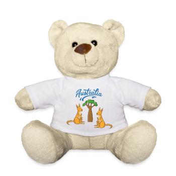 Australien - Teddy - Weiß - Vorne