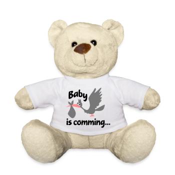 infant - Teddy Bear - white - Front