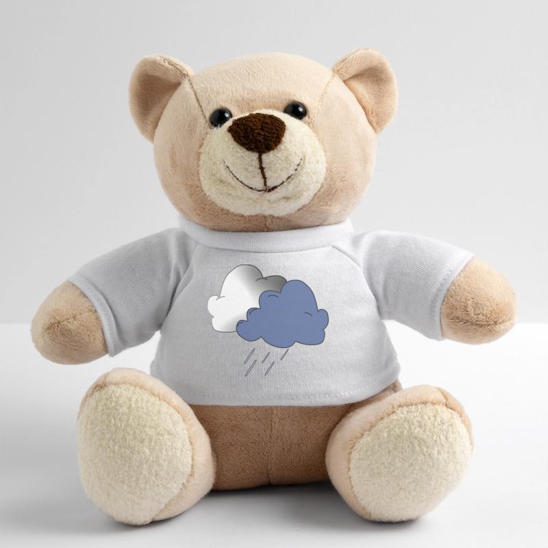 rainbow sun clouds weather rainbow sun cloud52 Teddy Bear