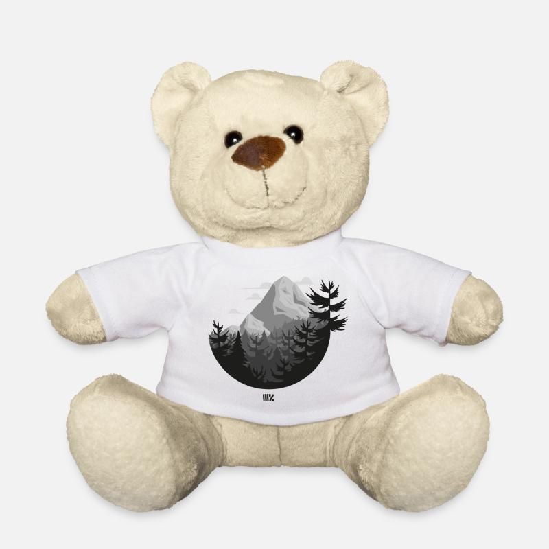 Rocky Mountains Kreis SW - Teddy - Weiß