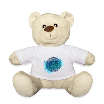 Mandala - Teddy - Weiß - Vorne