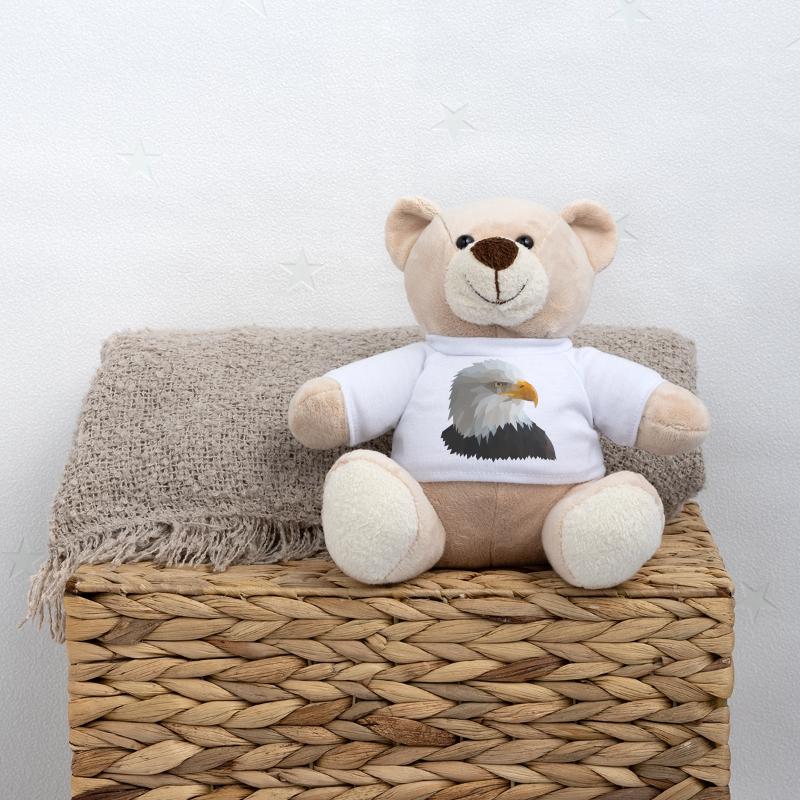 Eagle low style poly Nounours