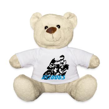 BIKER1200 - Teddy - Weiß - Vorne