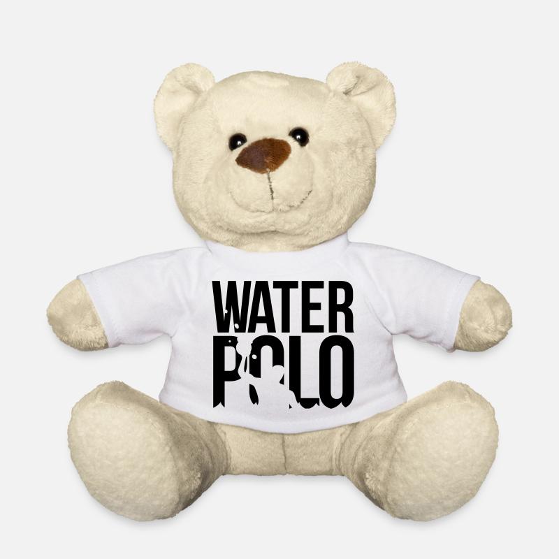 waterpolo Wasserball - Teddy - Weiß