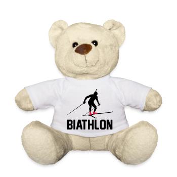 Biathlon - Nounours - blanc - Devant
