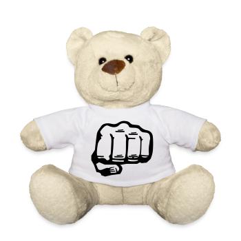 Faust - Teddy - Weiß - Vorne